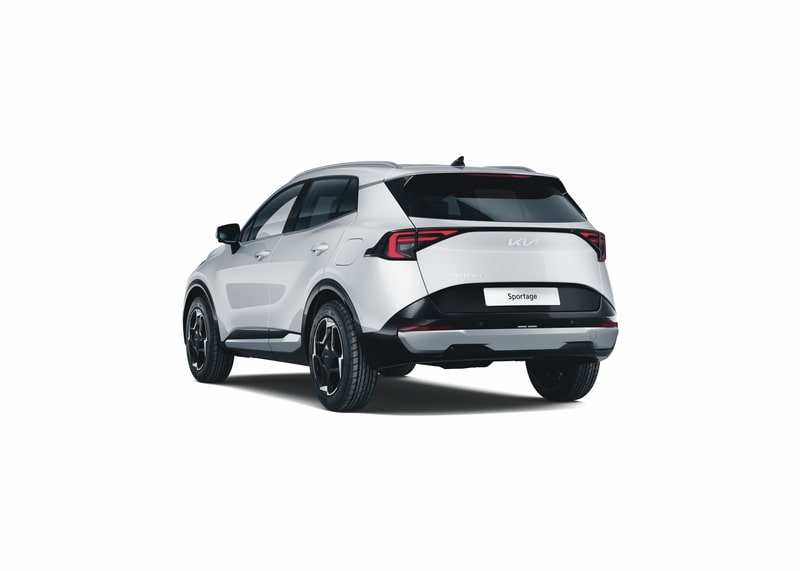 Sportage PE white back