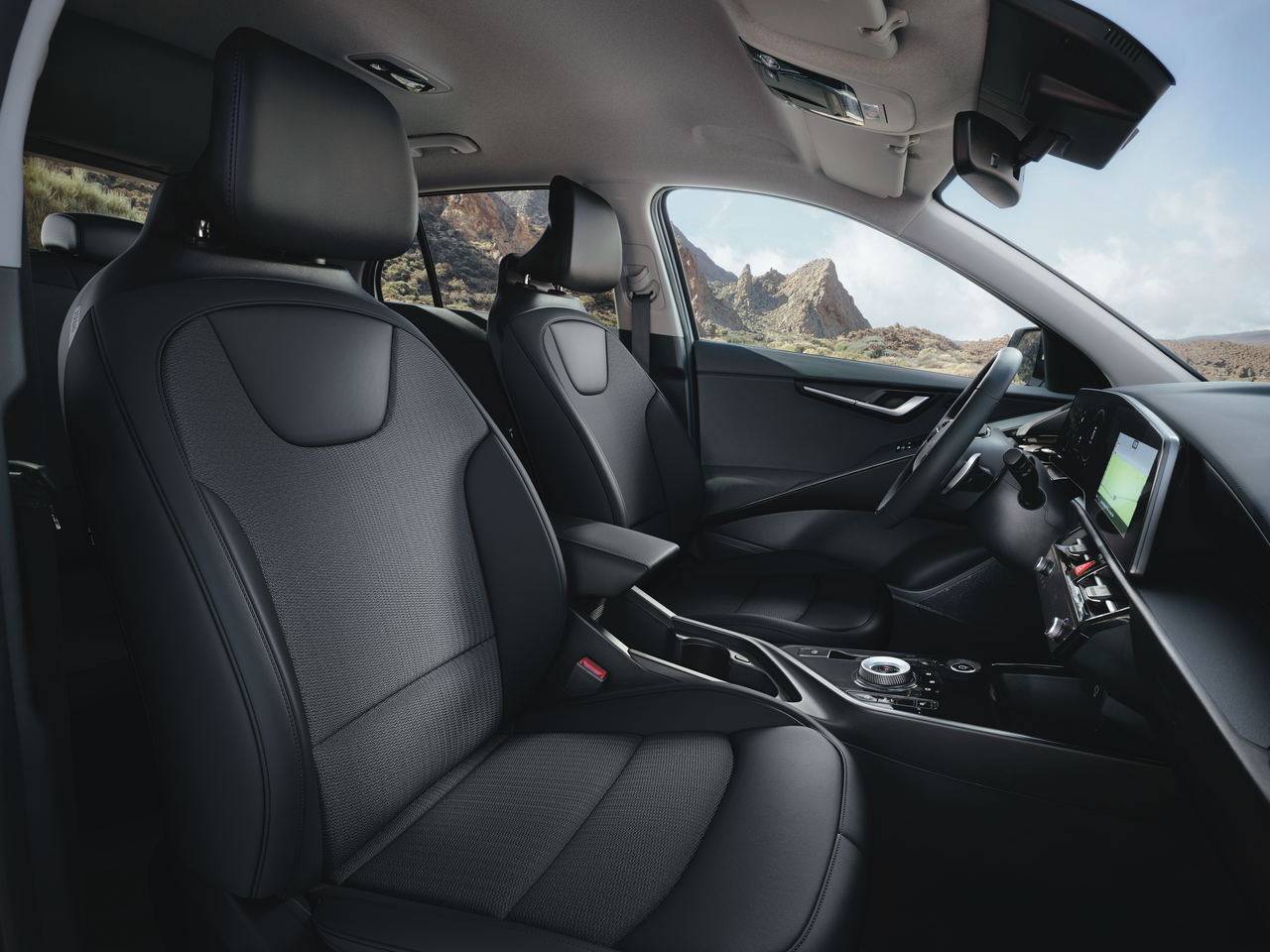 KIA Niro GPL STYLE inside
