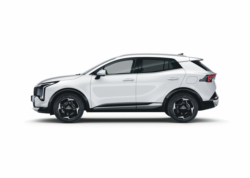 Sportage PE white lateral