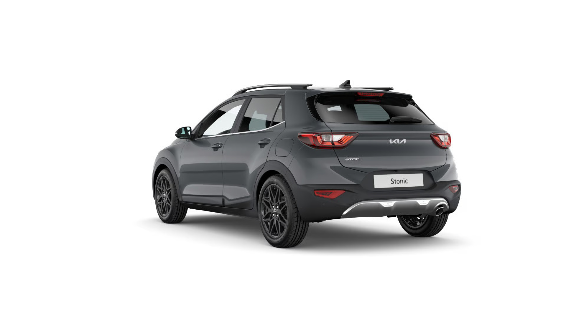 Stonic black ed back grey