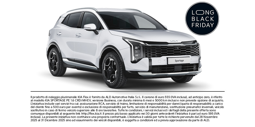 NUOVO SPORTAGE MILD-HYBRID BUSINESS