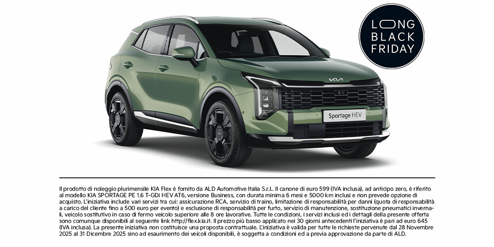 NUOVO SPORTAGE HYBRID BUSINESS
