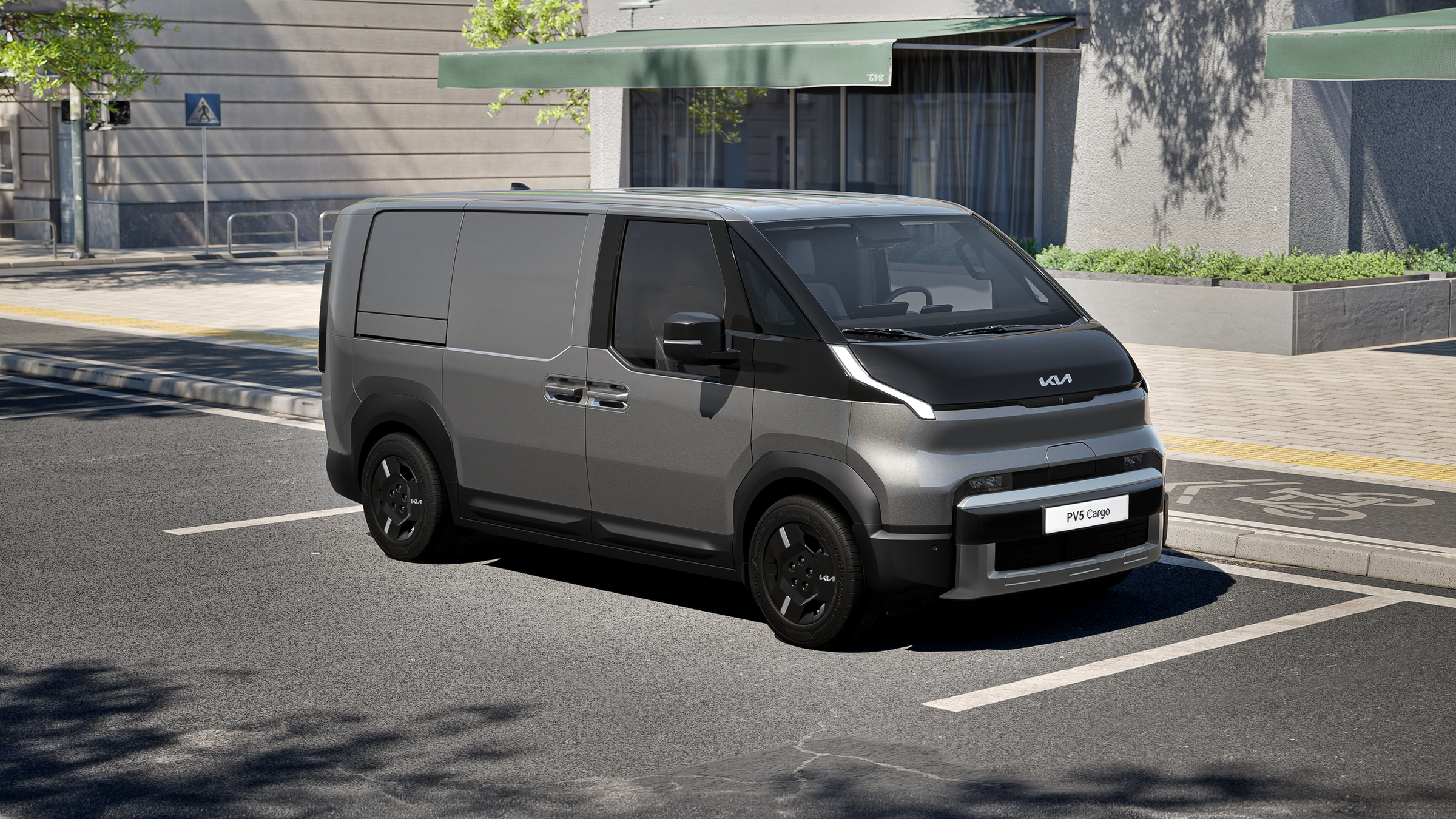 PV5 Cargo front side