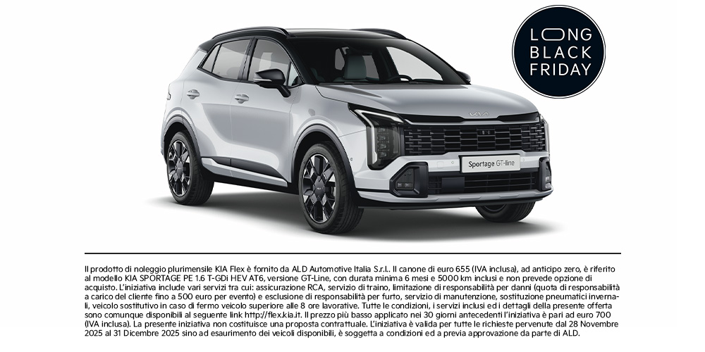 NUOVO SPORTAGE HYBRID GT-LINE