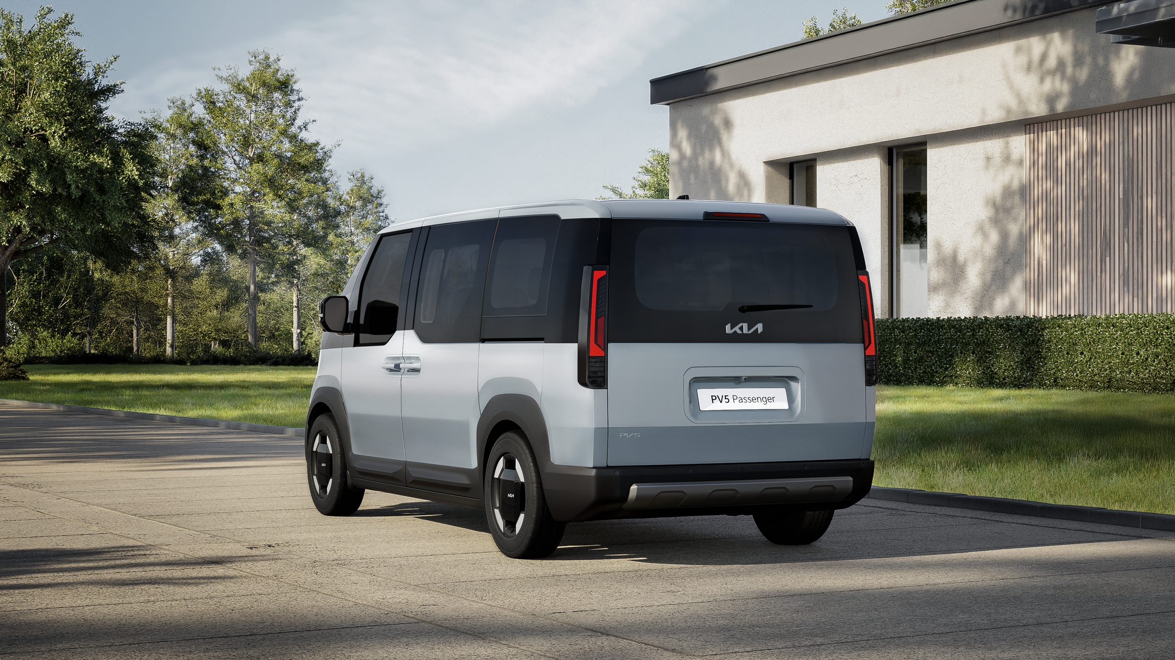 KIA PV5 Passenger back