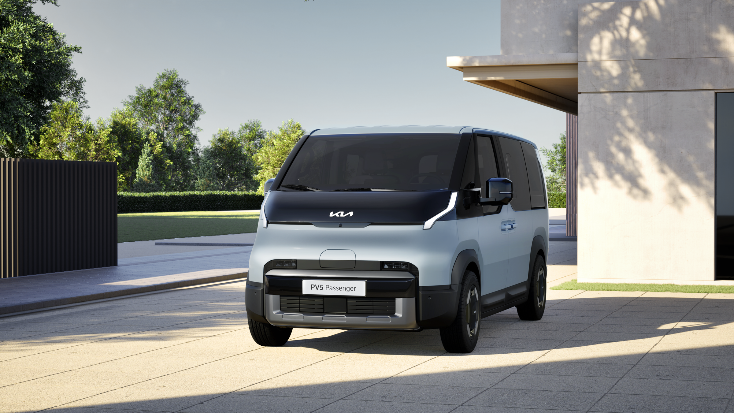KIA PV5 Passenger front