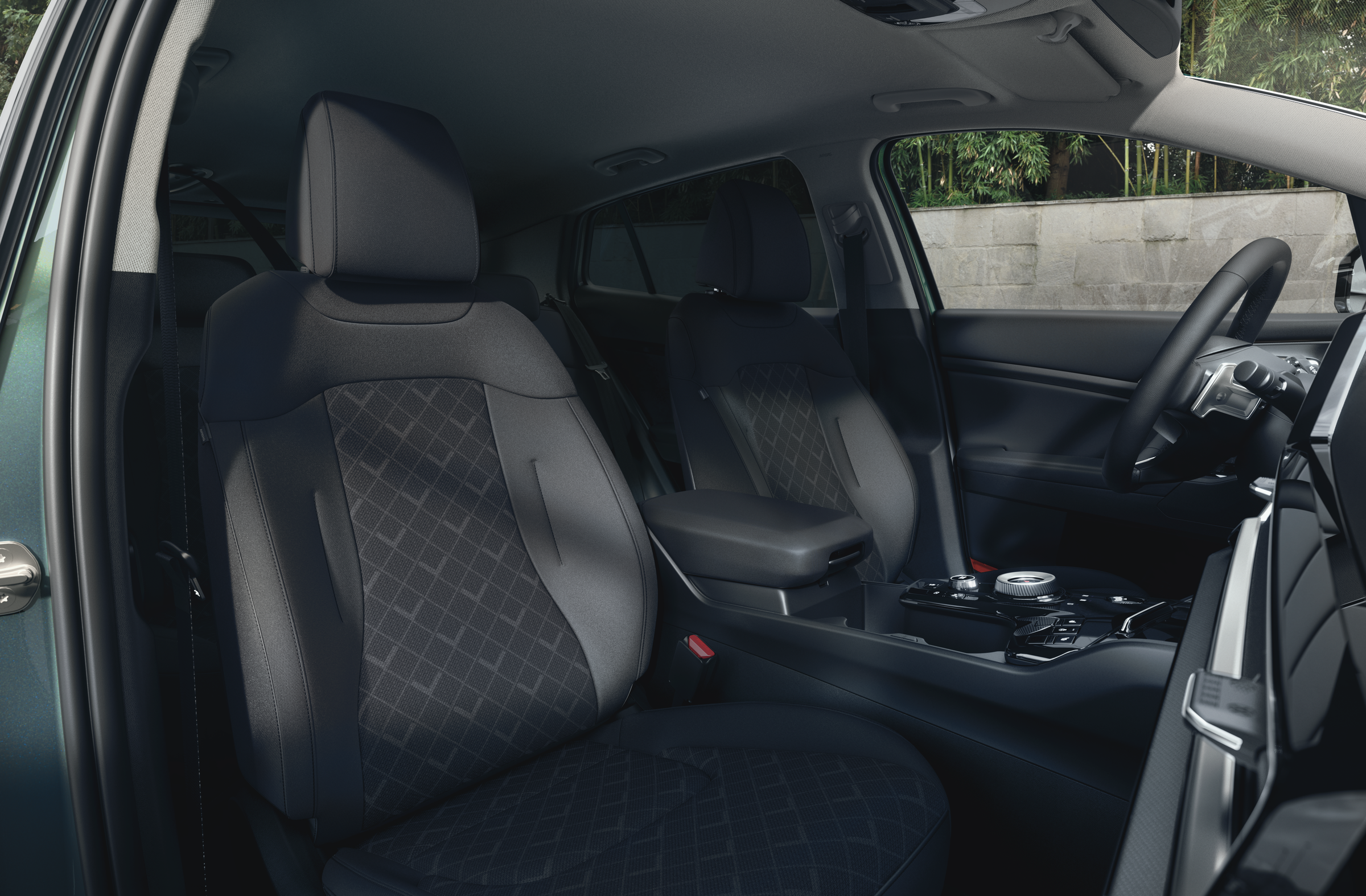 KIA Sportage HEV BUSINESS inside