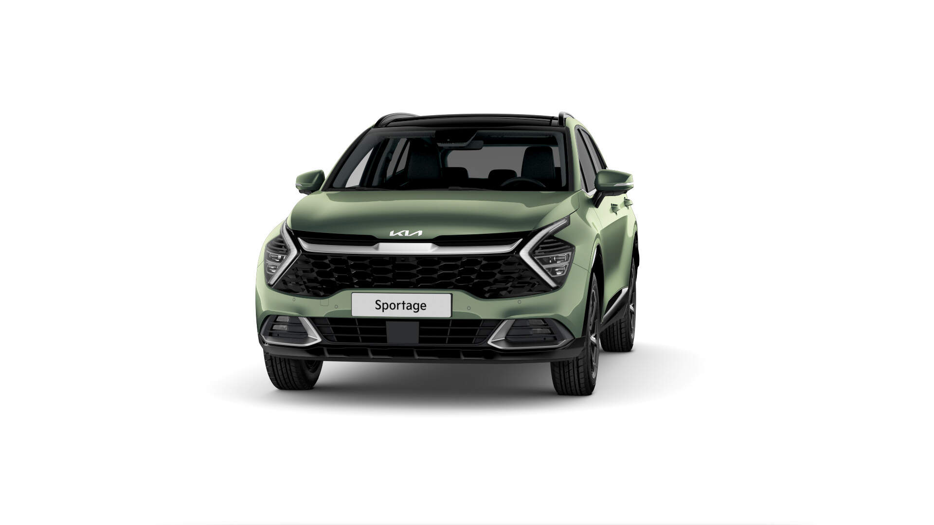 KIA Sportage GPL BUSINESS front