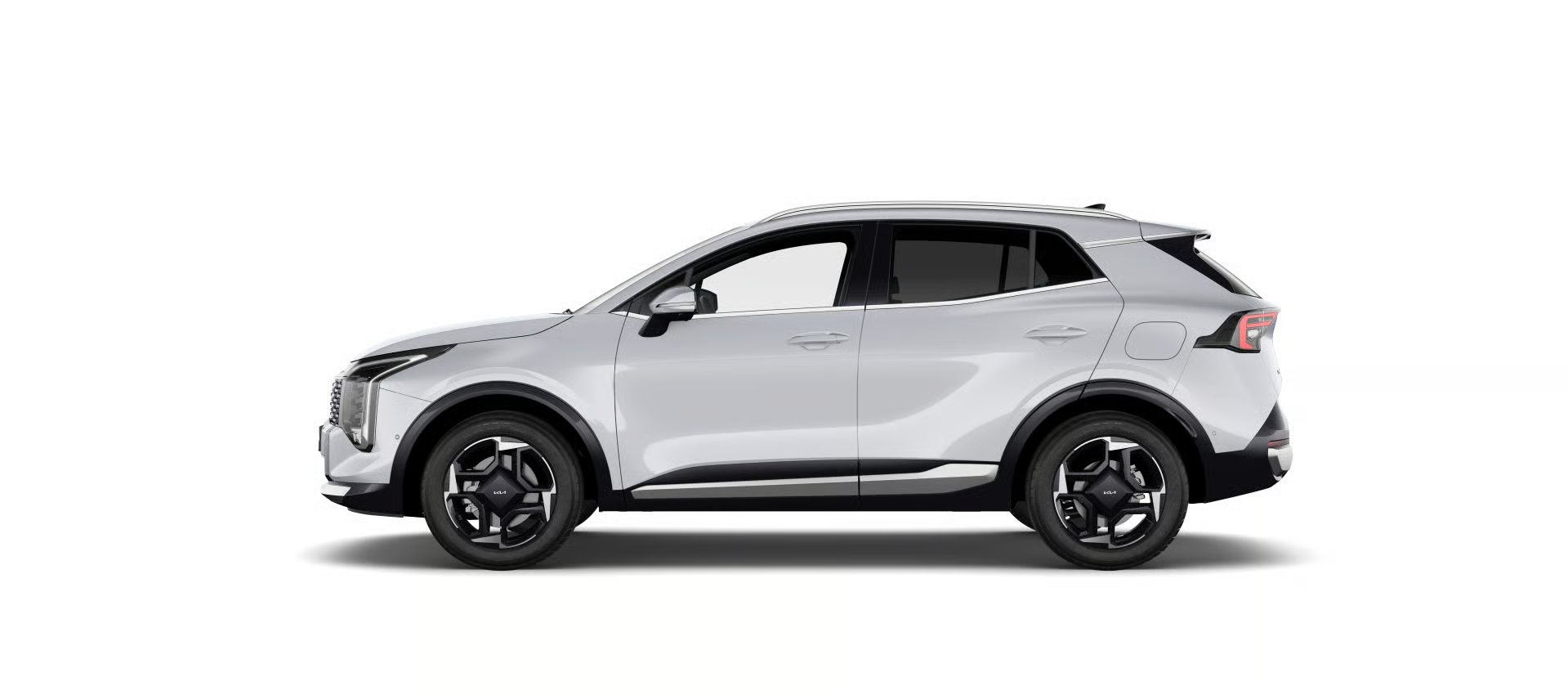 Nuovo Sportage laterale