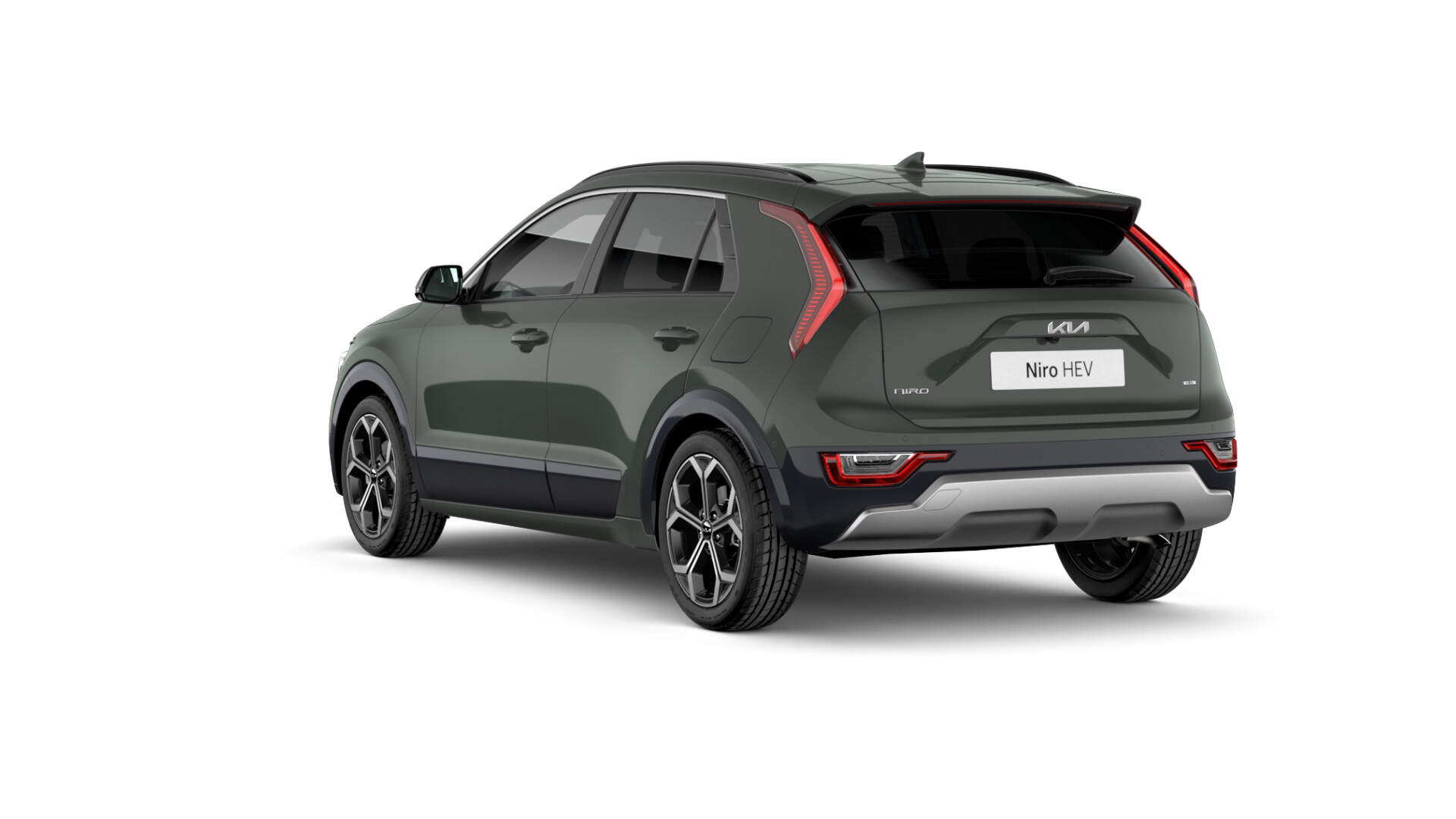KIA Niro GPL GREEN STYLE back