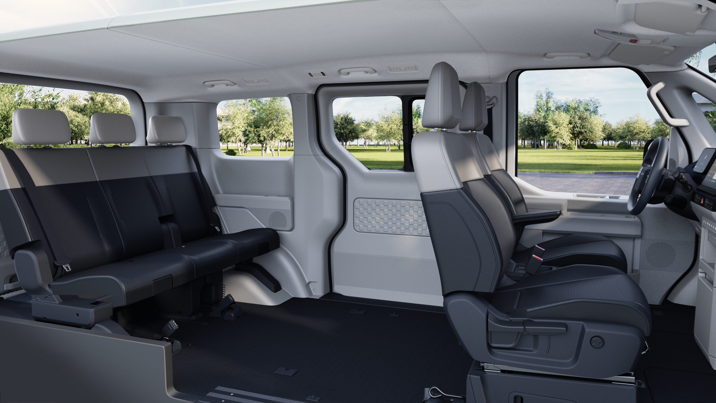 KIA PV5 Passenger interni